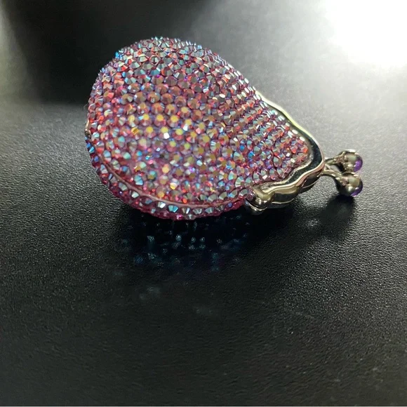 NEW Judith Lieber crystal pill box - NEW - Picture 5 of 5